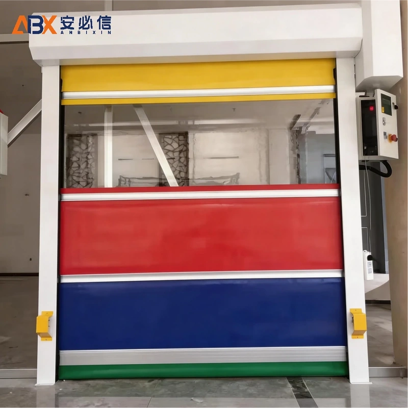 揭阳感应快速门