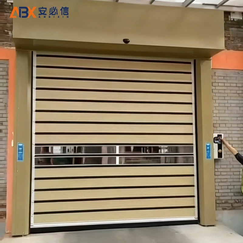揭阳铝制高速门